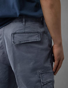 กางเกงขาสั้นสำหรับผู้ชายมีกระเป๋าระบายอากาศได้ดีแห้งเร็วสีตามสั่ง - Product Image 6