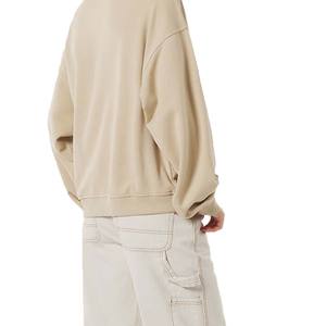 Sudadera de Cuello Redondo con Logotipo Personalizado para Mujer, Nueva Colección al por Mayor, Tejido de Felpa Transpirable de Poliéster/Algodón, Uso Diario - Product Image 4