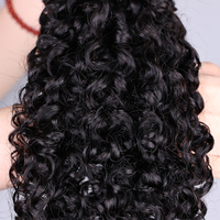 Cheveux bouclés en vrac de qualité supérieure 12A Pixie Curl, double tirage, vierges bruts, cuticules alignées, fournisseur en gros
