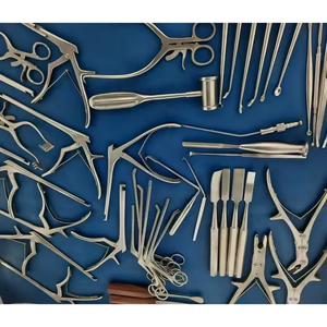 Instrumental Quirúrgico Ortopédico Espinal para Craneotomía y Laminectomía Básicas, Juego de 78 Piezas de Acero, Aprobado por CE e ISO, SurgiRight - Product Image 1