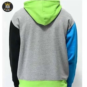 Otoño e Invierno nuevos hombres pulóver Sudadera con capucha moda Hip Hop calle ropa deportiva deportes Top sudaderas con capucha - Product Image 3