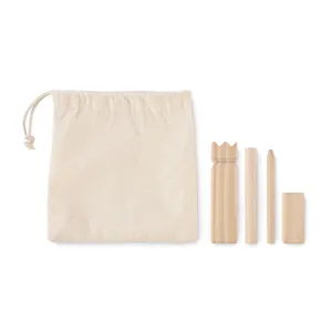 Jeu de société en bois personnalisé KING PETIT, gadgets personnalisables, jeux de société PETIT - Product Image 2