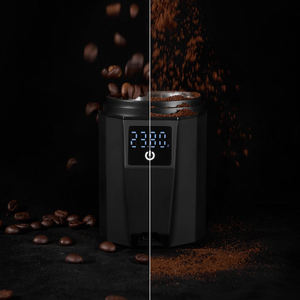 Balance à expresso rechargeable 500g/0.1g avec écran LCD rétroéclairé pour le café filtre - Product Image 2
