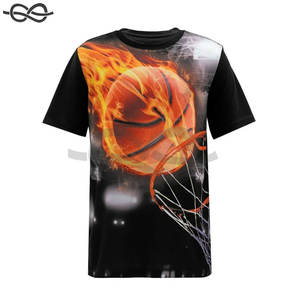 Athletic Works Boys Active Camiseta estampada de manga corta Tallas disponibles Cómodo y elegante Uso diario - Product Image 6