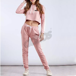 ¡Novedad de 2025! Chándal de jogging de alta calidad para mujer, chándal personalizado para invierno de talla grande OEM con servicio personalizado - Product Image 3