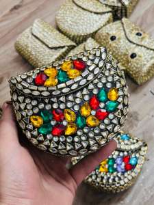 Fancy Crystal Fashion Classic Clutch Purse <b>for</b> <b>Women</b> Party Bag Elegant Evening Handbag High Quality Wholesale Manufacturers - Product Image 4
