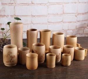 Vaso de Bambú Sostenible, Vaso Natural Hecho a Mano para Cocina, Cafetería y Uso Doméstico - Product Image 5