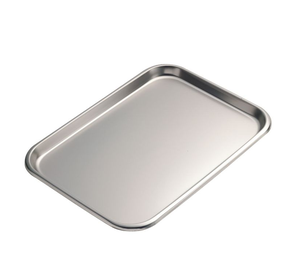 ถาดเสิร์ฟขนมปังอลูมิเนียมโลหะขัดเงามือแบบทันสมัย - Product Image 5