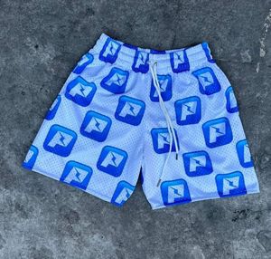 Short de course athlétique personnalisé en gros Short de basket-ball de gymnastique en maille de polyester Short de sport d'entraînement de fitness solide sublimé - Product Image 3