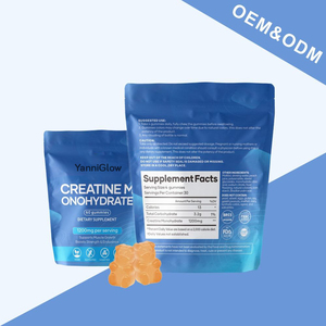 OEM ODM ครีเอทีนโมโนไฮเดรตแบบกัมมี่ อาหารเสริมเพื่อสุขภาพ ช่วยเพิ่มพลังงาน สำหรับการเจริญเติบโตของกล้ามเนื้อ เสริมสร้างโภชนาการสำหรับนักกีฬาผู้ใหญ่ - Product Image 3