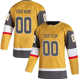 Uniforme de hockey sobre hielo hecho a medida al por mayor uniforme de hockey sobre hielo de secado rápido uniforme de hockey sobre hielo transpirable - Product Image 4