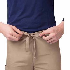 Tenues médicales professionnelles en denim pour médecins, uniformes d'hôpital durables, vêtements de travail confortables pour le secteur de la santé - Product Image 3