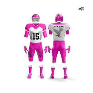 Sublimation personnalisée Nouveau design Respirant Pas cher Combat Pratique Jeu Uniformes américains Football - Product Image 5