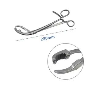Pinzas de sujeción para huesos de acero inoxidable, alicates autocentrantes, pinzas quirúrgicas para huesos, ortopédicas grandes y pequeñas de Surgiright Instrument - Product Image 2