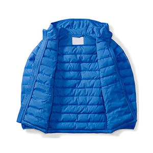 เสื้อแจ็คเก็ตพัฟเฟอร์มีฮู้ดแบบซิปเต็มตัว น้ำหนักเบา คุณภาพสูง ผลิตจากโพลีเอสเตอร์ 100% เหมาะสำหรับใส่ลำลองในฤดูหนาว - Product Image 2