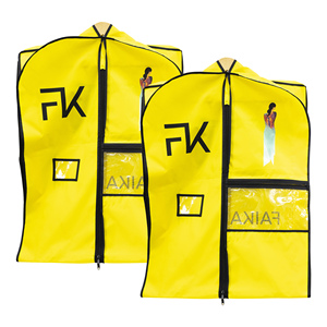 Топ продаж Роскошная Одежда Костюм сумка с вешалкой платье свадебное платье сумка на заказ платье сумки для одежды - Product Image 4