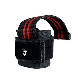 ¡Novedad de 2024! Ganchos de levantamiento de pesas de neopreno Premium, precio de venta superior para entrenamiento de gimnasia, equipo de seguridad para Fitness - Product Image 1