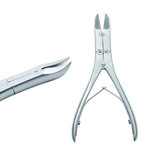 Coupe-ongles professionnels en acier carbone de 15,5 cm pour ongles incarnés épais - Manucure Pédicure Précision des ongles des orteils et des doigts - Product Image 3