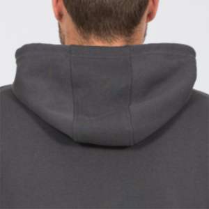 Sweats à capuche en coton unisexe 500 g/m²-Pull grande taille pour hommes et femmes, surdimensionné, grand et grand, impression et broderie de logo personnalisé - Product Image 5