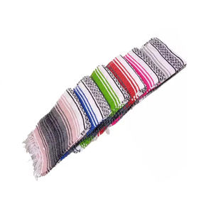 Recién llegado, manta falsa mexicana personalizada, manta tejida portátil para exteriores a precio mayorista de fabricante indio - Product Image 3