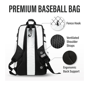 Sacs de baseball en nylon de style chaud Top vente avec prix pour tous les amoureux - Product Image 5