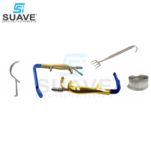 Ensemble d'augmentation mammaire 38 pièces, chirurgie plastique la base des instruments chirurgicaux par SUAVE SURGICAL INSTRUMNETS - Product Image 6