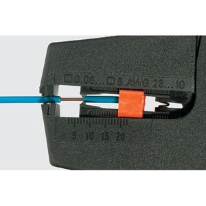 Automatic <b>Wire</b> <b>Stripper</b> Stripax 16 190 mm 6-16 (AWG 10...6) Mm White MLLER Product for RV Electrical Systems - Product Image 3