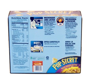 Profitez de délicieux pop-corn au beurre au cinéma à la maison avec Pop Secret maintenant disponible en stock avec livraison rapide - Product Image 5