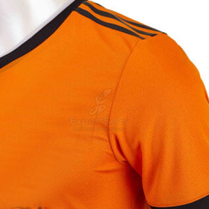 Camiseta de fútbol de fabricación profesional a precio barato Camiseta de fútbol personalizada más vendida - Product Image 3