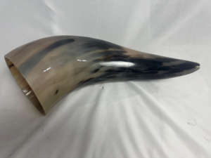 Natural Polished <b>Animal</b> Style Eco-Friendly Viking Drinking Horn Mug High Quality Funny <b>Party</b> Accessory for wholesale - Product Image 2