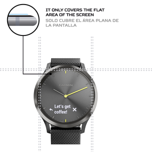 Protector de Pantalla ANTISHOCK para Garmin Vvomove HR, Accesorio Duradero y Protector - Product Image 3