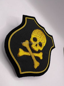 Vente en gros 2024 Meilleure vente Nouveau design Badges en PVC personnalisés avec logo personnalisé Badges en PVC en caoutchouc souple à vendre Tissu sergé - Product Image 4