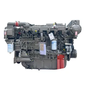 hot sale in line 6 cylinder water cooled marine diesel engine YC6MJ410L-C20