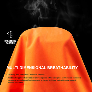 เคสนิ่มสามในหนึ่งเดียวสำหรับปีนเขากันน้ำได้สำหรับซิปปิดเต็มแขนสำหรับฤดูหนาว - Product Image 3