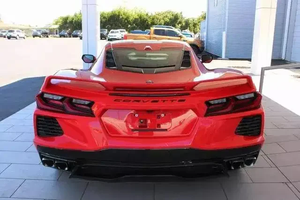 Chevrolet Corvete 2021 usado COCHE USADO LISTO PARA CONDUCIR LIBRE ACCIDENTALMENTE BAJO KILOMETRAJE - Product Image 5