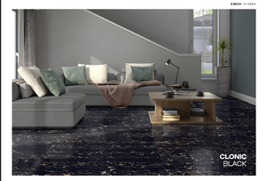 Azulejos de porcelana esmaltada de 600x1200mm de alta calidad, losa de mármol pulido para pared Interior y suelo, estilo de diseño moderno - Product Image 5