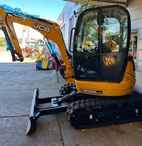 Chargeuses JCB 8025 ZTS Type avant chargeur sur chenilles Yanmar moteur Huade clé hydraulique comprend moteur roulement pompe boîte de vitesses PLC Gear - Product Image 3