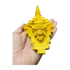 Handmade Hand-painted Model Marble Resin Ayodhya Ram Mandir Statue Religious for <b>Home</b> & Business <b>Decoration</b> and Gifting - Product Image 1
