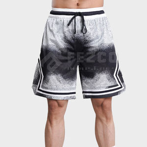Pantalones cortos de gimnasio más vendidos de secado rápido hechos de poliéster Spandex Nuevo estilo Casual Patrón sólido - Product Image 1