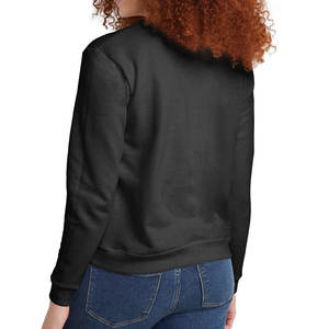 Sweat-shirts en molleton personnalisés avec logo pour femmes, pour uniformes d'équipe, cadeaux d'entreprise, vente en gros, service OEM/ODM disponible - Product Image 3