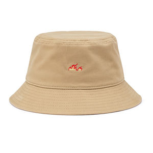 NOUVEAU Chapeau seau de meilleure qualité en sergé de coton et velours Broderie personnalisée Logo brodé-Style de pêche décontracté - Product Image 5