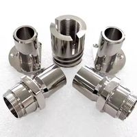 Servicios de Mecanizado CNC de Acero Inoxidable Personalizados de Shivay Enterprises, Fresado de Precisión, Mecanizado de Ejes para Máquinas Agrícolas