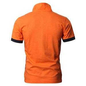 Camiseta Polo Clásica de Algodón, 240 GSM, Tela Suave al Tacto, Piqué Grueso, Transpirable, Estilo Casual Elegante para Oficina, Fabricación OEM, Marca Privada - Product Image 6