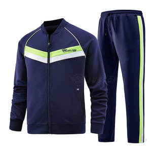 Survêtement Slim Fit de dernière conception Survêtement de mode de qualité supérieure Survêtement de couleur différente personnalisé au meilleur prix - Product Image 1