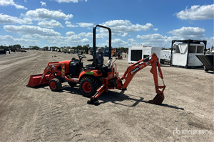 รถตักล้อยาง Kubota BX23S รุ่นขายดีที่สุด ขนาดเล็ก 6 ตัน พร้อมปั๊มไฮดรอลิก KYB - Product Image 5