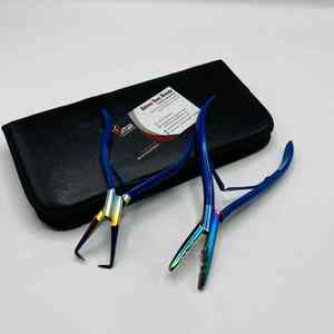 Pince multifonctionnelle pour applicateur et épilation de microbilles et extensions de cheveux en acier inoxydable durable de qualité supérieure avec logo personnalisé - Product Image 6