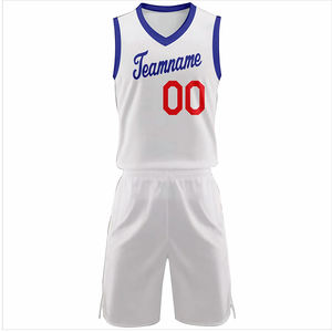 Uniforme de Baloncesto Ranum International Sports Wear, Último Diseño, Logotipo Personalizado, Color Sólido, Tela Personalizada, Nombre del Equipo, QC Unisex - Product Image 5
