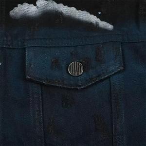 Chaqueta de Mezclilla Acolchada Larga y Cómoda para Hombre, Estilo Vintage, Impermeable, Ropa de Invierno Clásica, Elegante y Atemporal - Product Image 4