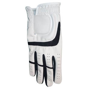 Guantes de golf de color personalizados superventas, venta al por mayor, precio bajo, agarre estable, guantes de golf de piel de oveja de talla grande de cuero para diestros - Product Image 2