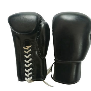 ถุงมือชกมวยแฟชั่นใหม่ ออกแบบได้ตามต้องการ ขนาดสำหรับฝึกซ้อม  โลโก้สั่งทำได้  วัสดุหนัง PU - Product Image 5